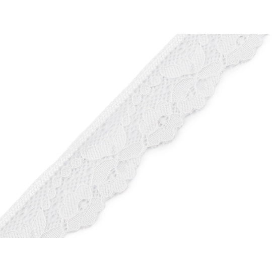 Elastická čipka šírka 28 mm - 25.2 m