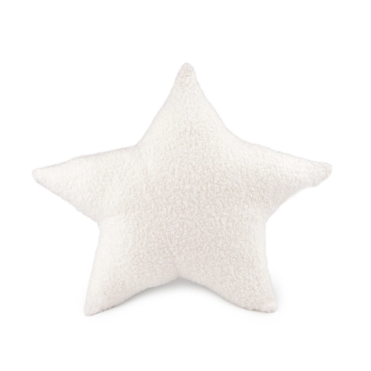 Pernă decorativă stea Ø40 cm - 1 buc. | Mimib