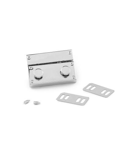 Închizatoare pentru geantă 27x41 mm - 1 set | Mimib