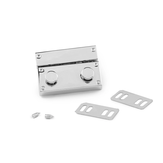 Închizatoare pentru geantă 27x41 mm - 1 set | Mimib