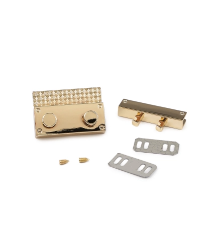 Închizatoare pentru geantă 27x41 mm - 1 set | Mimib