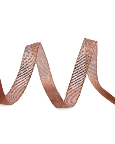 Panglică cu lurex, lățime 10 mm - 10 m | Mimib