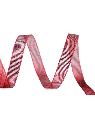 Panglică cu lurex, lățime 10 mm - 10 m | Mimib