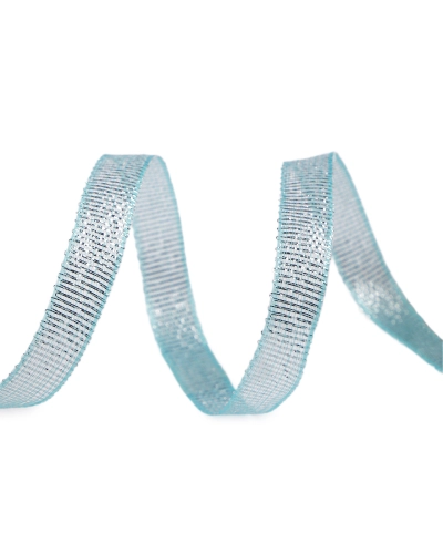 Panglică cu lurex, lățime 10 mm - 10 m | Mimib