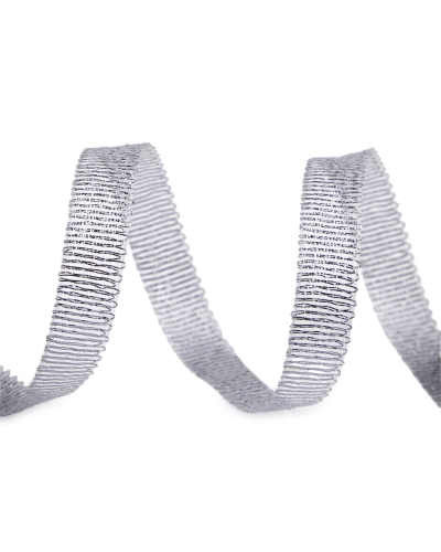 Panglică cu lurex, lățime 10 mm - 10 m | Mimib