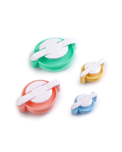 Set confecţionat pompoane, 4 dimeniuni - 1 set | Mimib