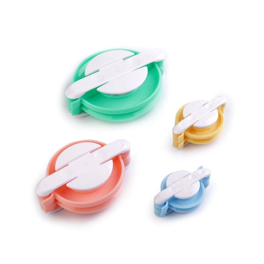 Set confecţionat pompoane, 4 dimeniuni - 1 set | Mimib