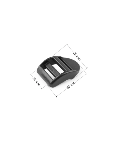 Cataramă de ajustare 20 mm - 5 buc. | Mimib