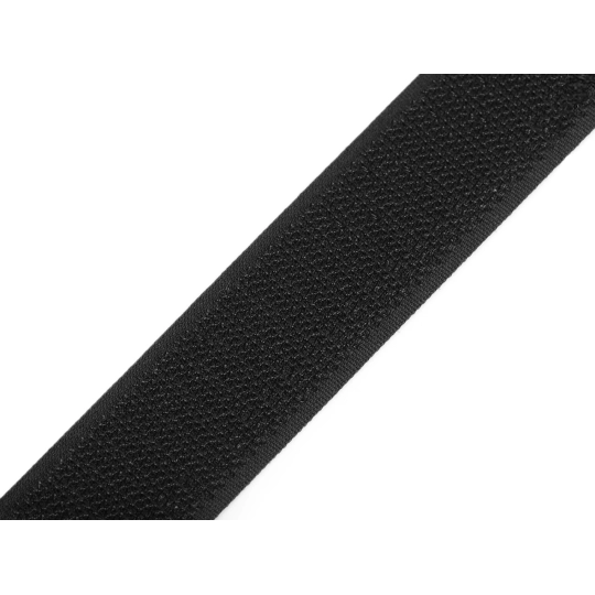 Velcro partea cu carlige latime 25 mm - 1 m | Mimib