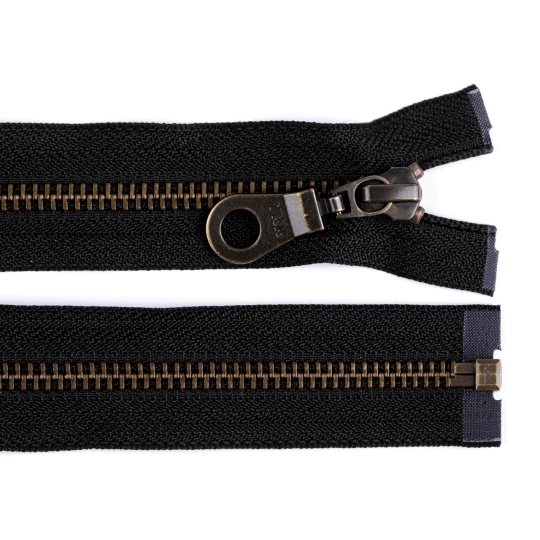 Fermoar din alamă YKK  No 5, lungime 70 cm - 1 buc. | Mimib