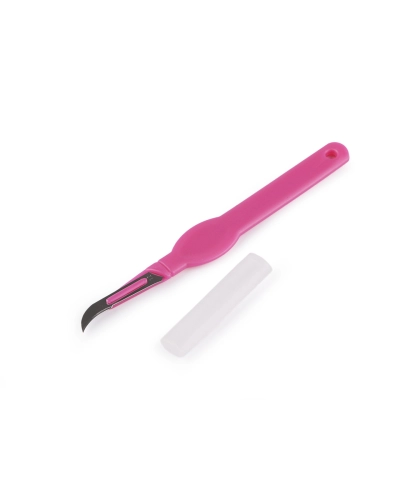 Cuțit ergonomic / cuțit de curățat/descusut lungime 13,5 cm - 1 buc. | Mimib