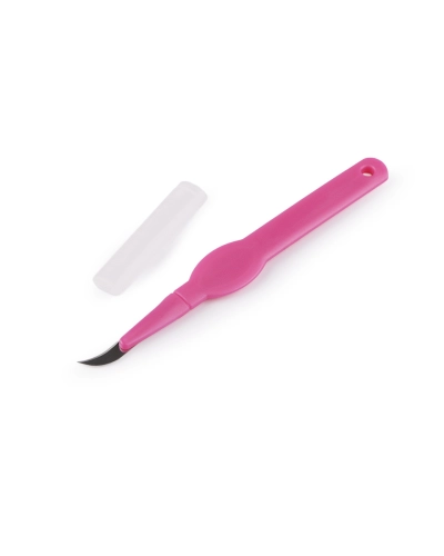 Cuțit ergonomic / cuțit de curățat/descusut lungime 13,5 cm - 1 buc. | Mimib