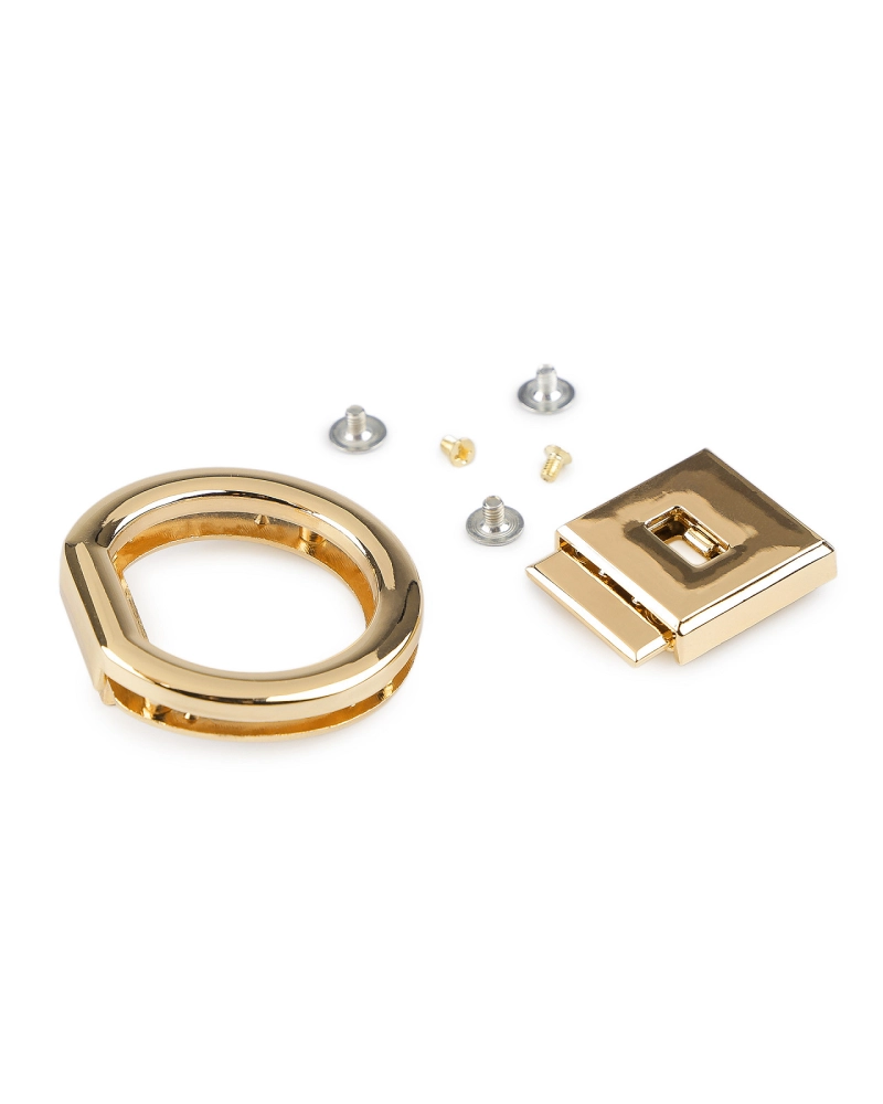 Închizătoare pentru geantă de mână 44x55 mm - 1 set | Mimib