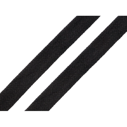 Șnur plat de bumbac lățime 13 mm - 20 m | Mimib