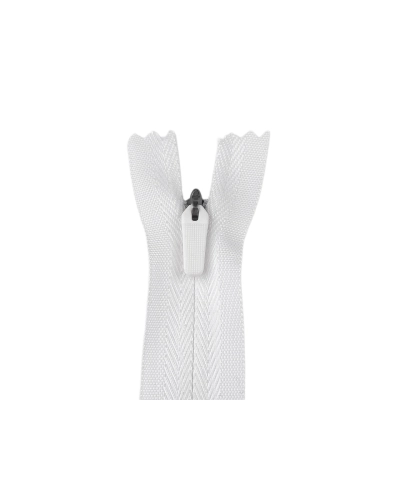 Fermoar spiralat ascuns No 3 lungime 25 cm pentru îmbrăcăminte și accesorii de exterior, semi-autoblocare - 1 buc. | Mimib