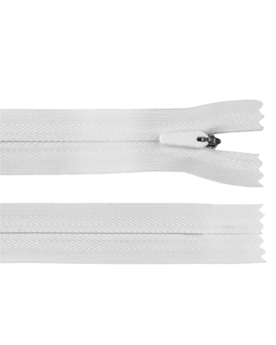 Fermoar spiralat ascuns No 3 lungime 25 cm pentru îmbrăcăminte și accesorii de exterior, semi-autoblocare - 1 buc. | Mimib