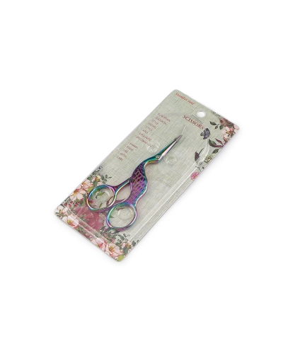 Foarfece de brodat tip barză, lungime 10 cm - 1 buc. | Mimib