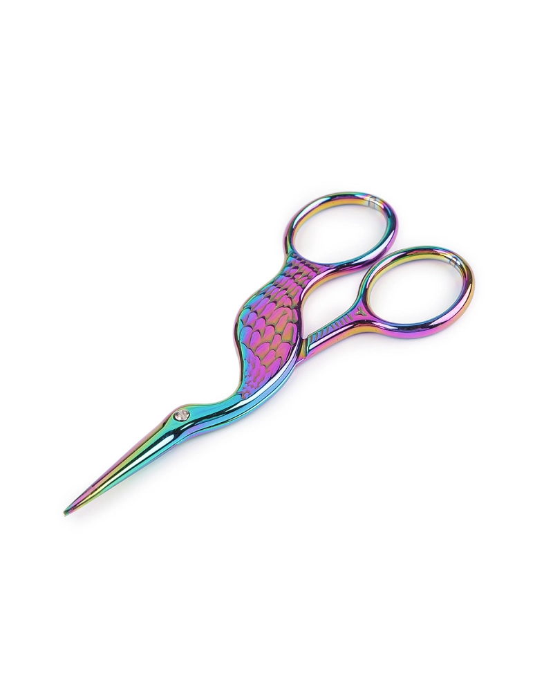 Foarfece de brodat tip barză, lungime 10 cm - 1 buc. | Mimib