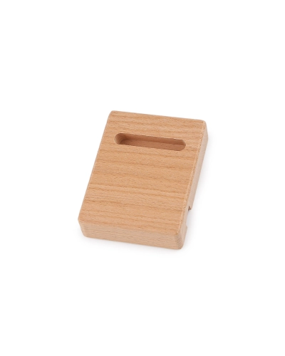 Suport din lemn pentru gherghef circular , 6x8 cm - 1 buc. | Mimib