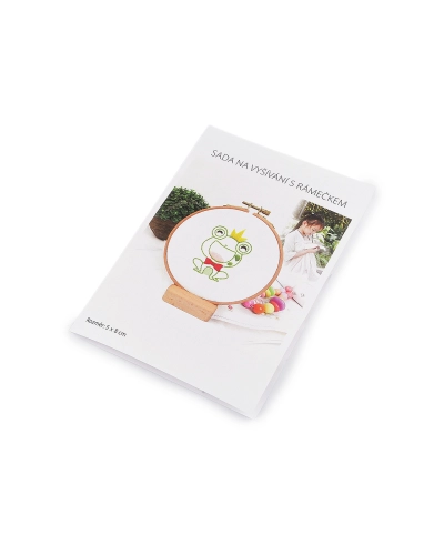 Kit de brodat pentru copii cu ramă - 1 set | Mimib