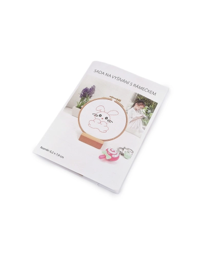 Kit de brodat pentru copii cu ramă - 1 set | Mimib