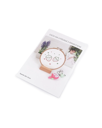 Kit de brodat pentru copii cu ramă - 1 set | Mimib