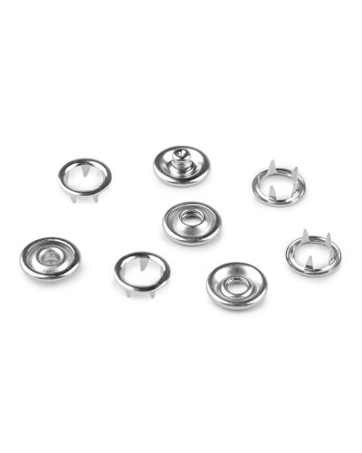 Capse Roland Baby Ø11 mm pentru țesături groase, vrac - 500 set | Mimib