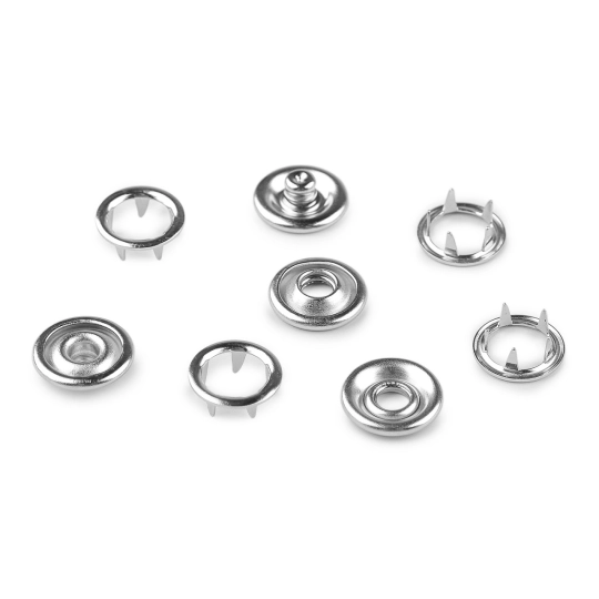 Capse Roland Baby Ø11 mm pentru țesături groase, vrac - 500 set | Mimib