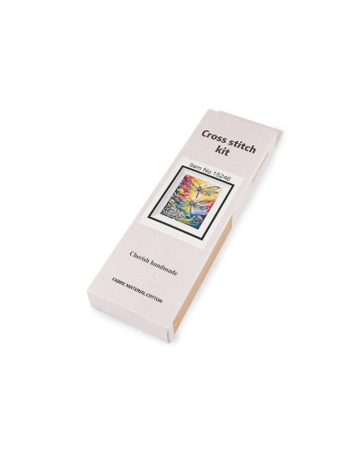 Kit de broderie cu motiv preimprimat - 1 buc. | Mimib