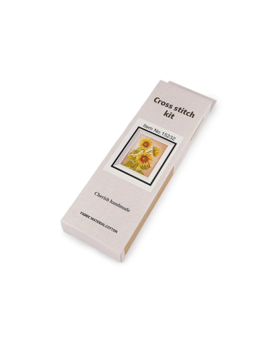 Kit de broderie cu motiv preimprimat - 1 buc. | Mimib
