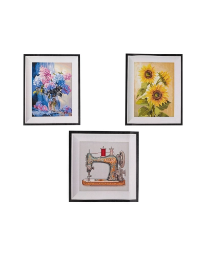 Kit de broderie cu motiv preimprimat - 1 buc. | Mimib