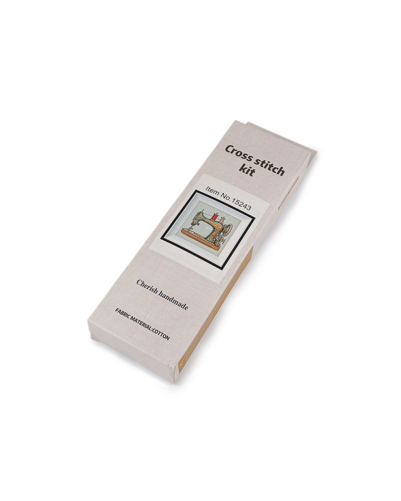 Kit de broderie cu motiv preimprimat - 1 buc. | Mimib