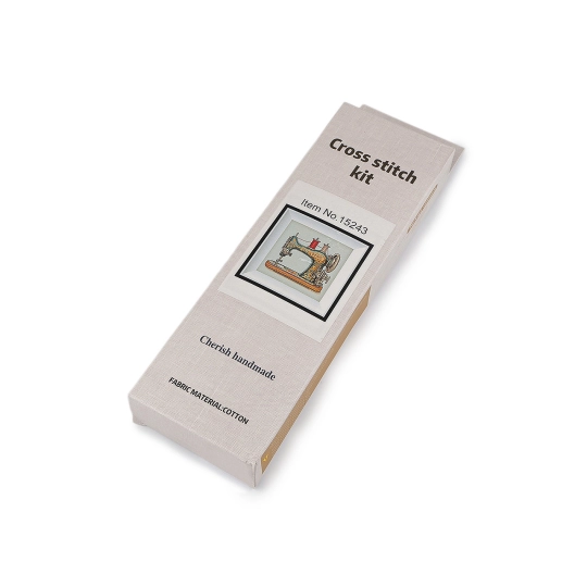 Kit de broderie cu motiv preimprimat - 1 buc. | Mimib