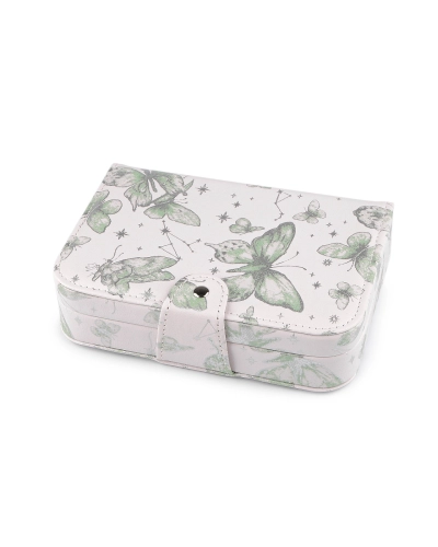Cutie de bijuterii cu fluturi 14x20x5 cm - 1 buc. | Mimib