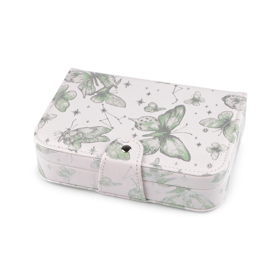Cutie de bijuterii cu fluturi 14x20x5 cm - 1 buc. | Mimib
