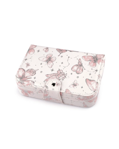 Cutie de bijuterii cu fluturi 14x20x5 cm - 1 buc. | Mimib