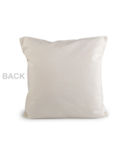 Față de pernă cu flori brodată 45x45 cm - 2 buc. | Mimib