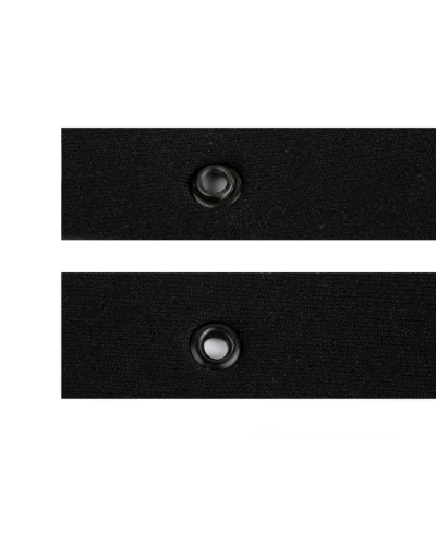 Ocheți, Ø interior 4 mm / Ø exterior 7,5 mm, pentru țesături mai groase - 100 pereche | Mimib