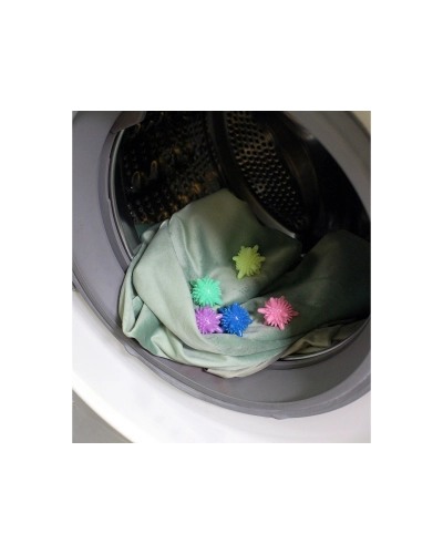 Bile reutilizabile pentru mașina de spălat, set de 6 buc - 1 set | Mimib