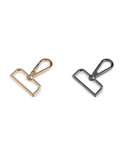 Carabină metalică pivotantă, 38 mm - 1 buc. | Mimib