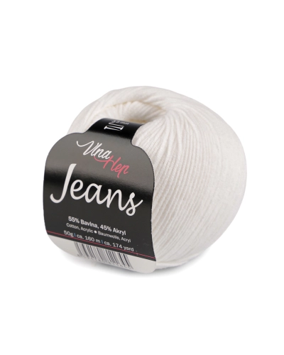 Fir de tricotat Jeans 50 g - 1 buc. | Mimib