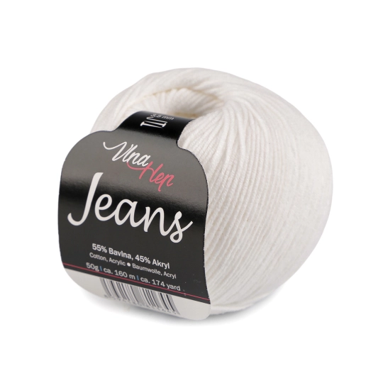 Fir de tricotat Jeans 50 g - 1 buc. | Mimib