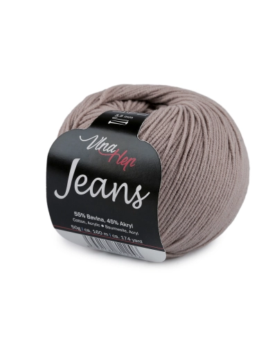 Fir de tricotat Jeans 50 g - 1 buc. | Mimib