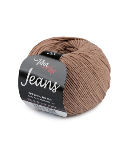 Fir de tricotat Jeans 50 g - 1 buc. | Mimib