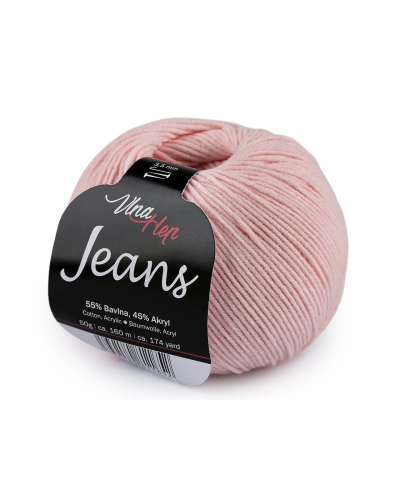 Fir de tricotat Jeans 50 g - 1 buc. | Mimib