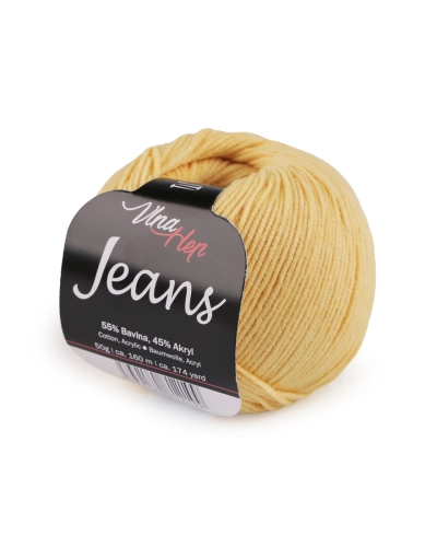 Fir de tricotat Jeans 50 g - 1 buc. | Mimib