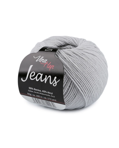 Fir de tricotat Jeans 50 g - 1 buc. | Mimib