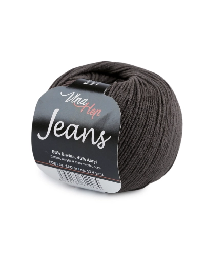 Fir de tricotat Jeans 50 g - 1 buc. | Mimib