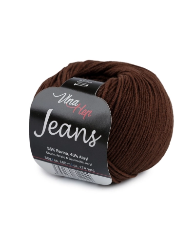 Fir de tricotat Jeans 50 g - 1 buc. | Mimib