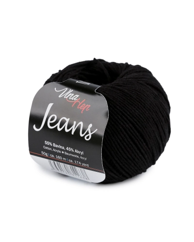 Fir de tricotat Jeans 50 g - 1 buc. | Mimib
